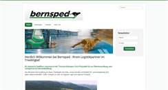 Desktop Screenshot of bernsped.com